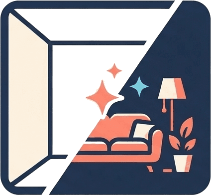 RoomReveal logo